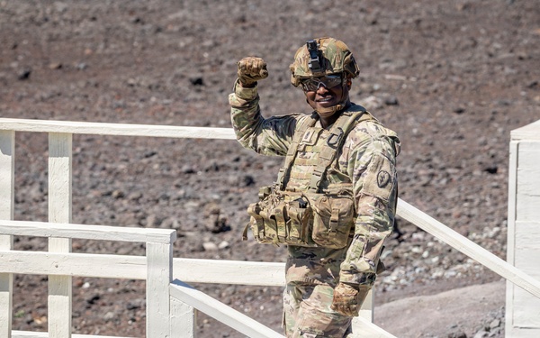 209th ASB Winter Gunnery