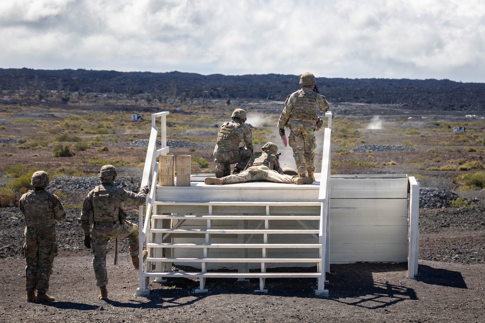 209th ASB Winter Gunnery