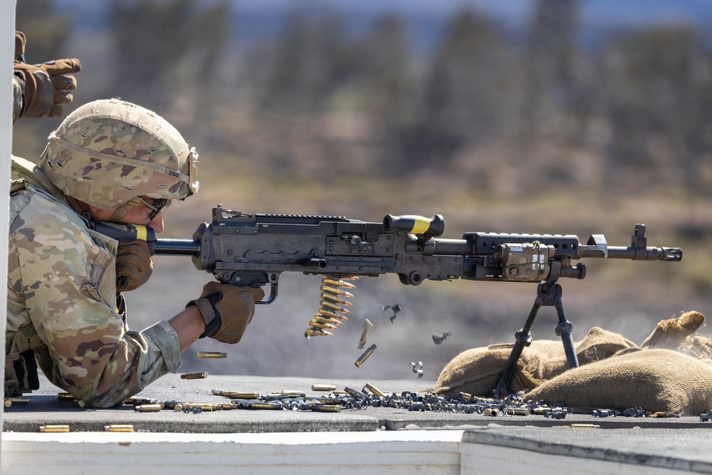 209th ASB Winter Gunnery
