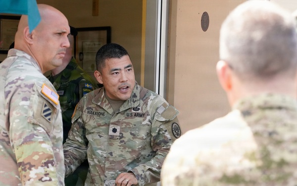 Hawaii National Guard hosts Foreign Attaches