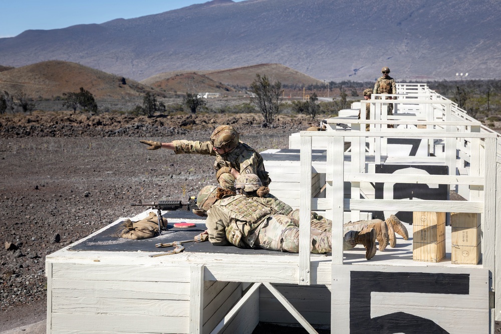 209th ASB Winter Gunnery