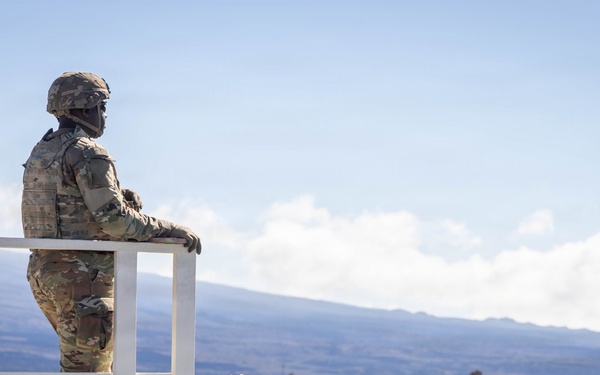 209th ASB Winter Gunnery