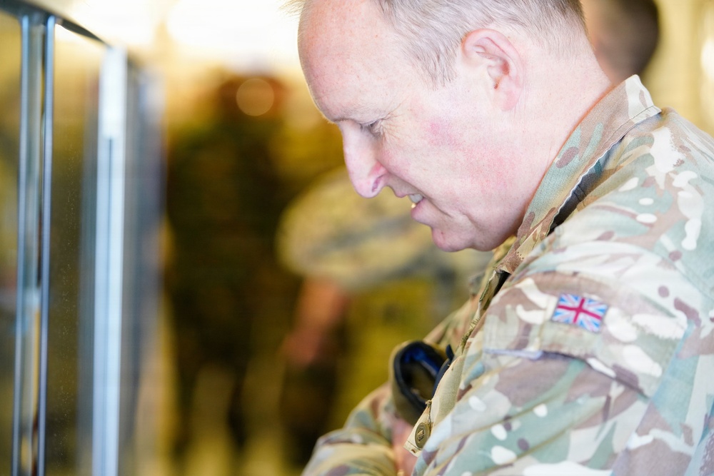 Hawaii National Guard hosts Foreign Attaches