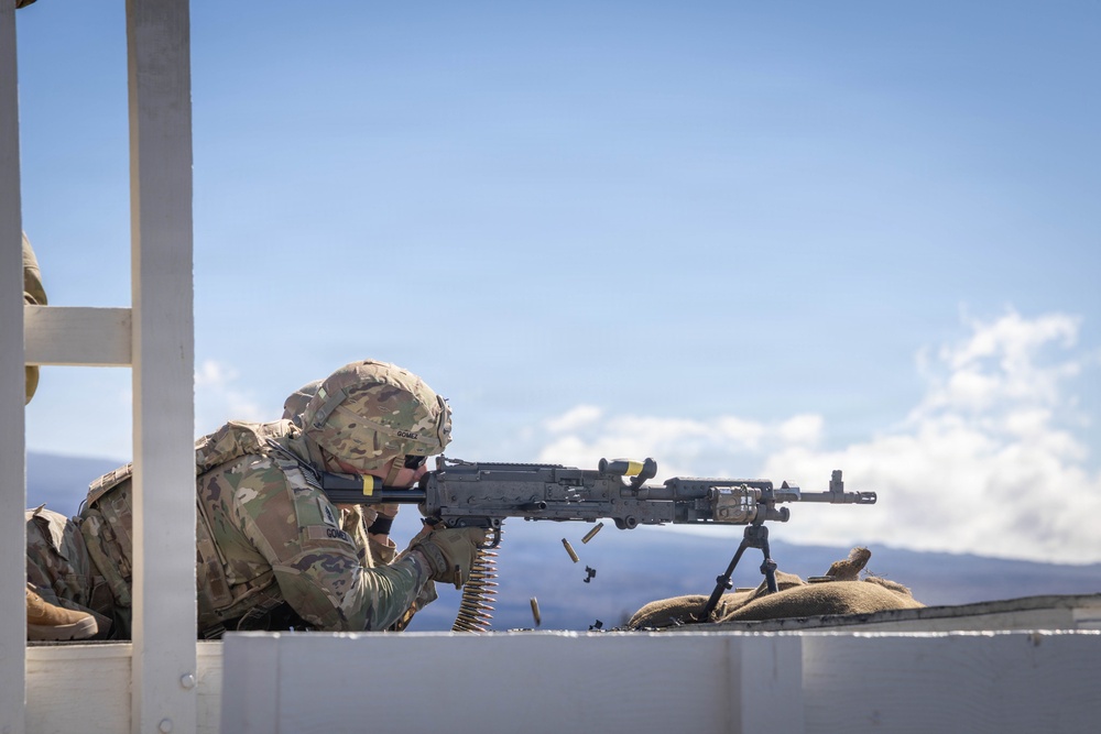 209th ASB Winter Gunnery