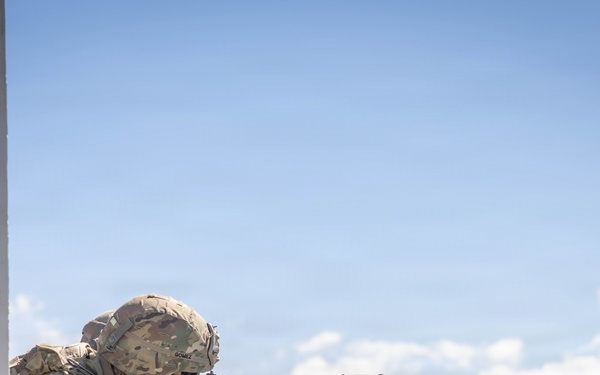 209th ASB Winter Gunnery