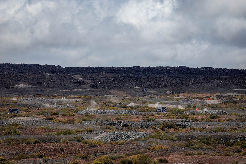 209th ASB Winter Gunnery