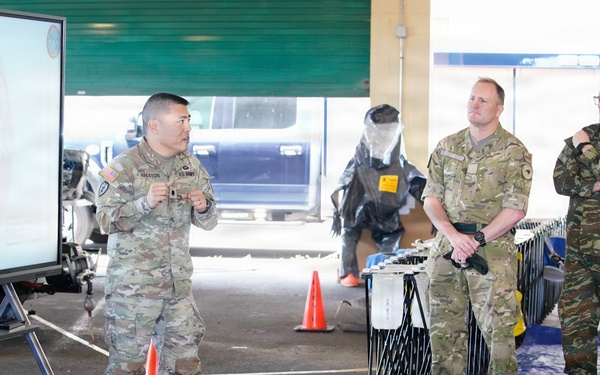 Hawaii National Guard hosts Foreign Attaches