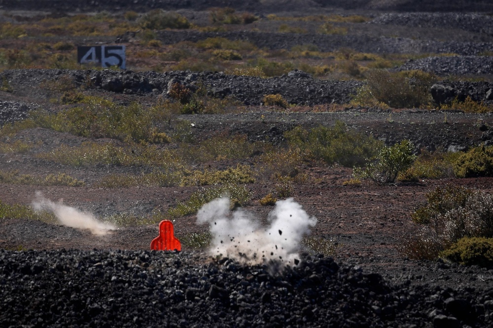 209th ASB Winter Gunnery