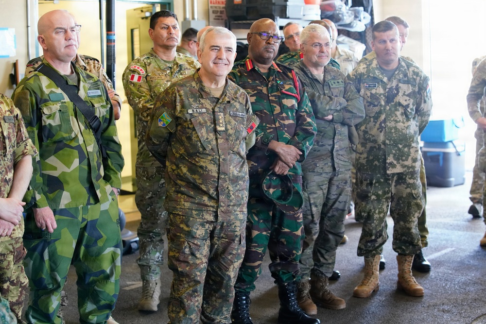 Hawaii NAtional Guard hosts Foreign Attaches