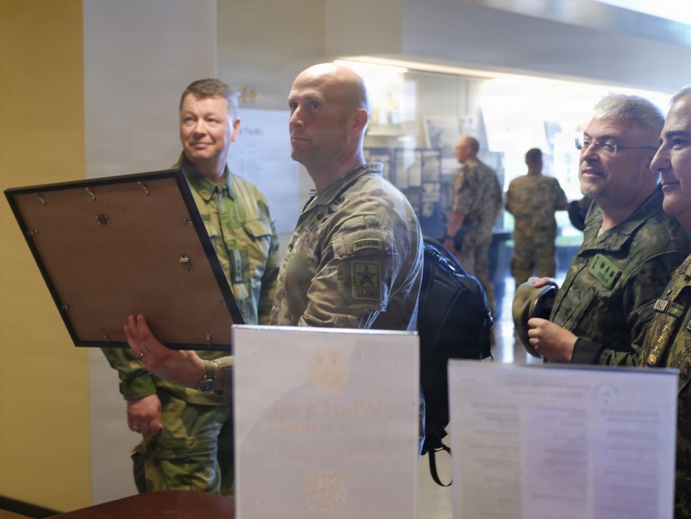 Hawaii National Guard hosts Foreign Attaches