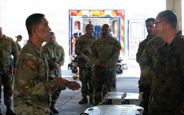 Hawaii National Guard hosts Foreign Attaches