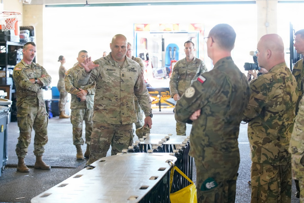 Hawaii National Guard hosts Foreign Attaches