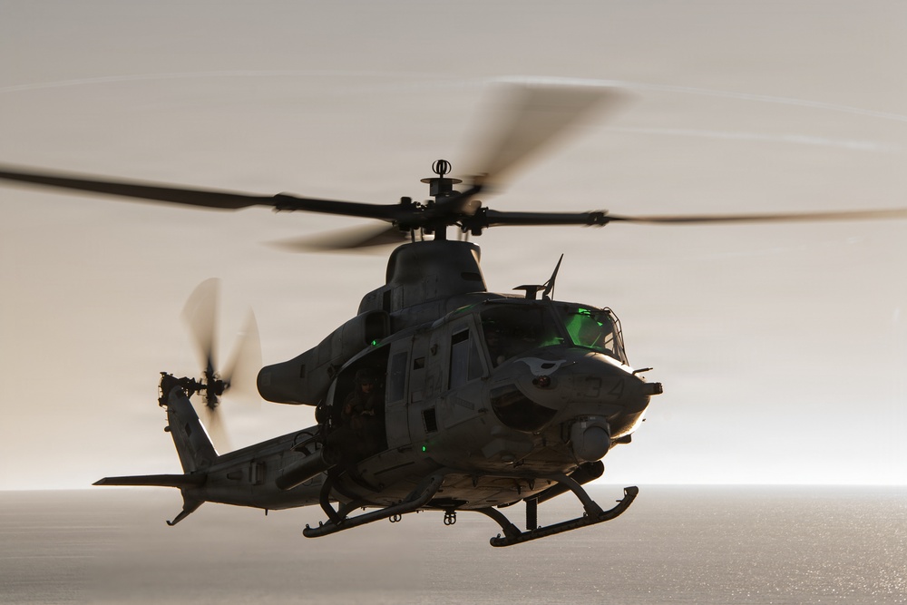 Boxer Conducts Flight Operations