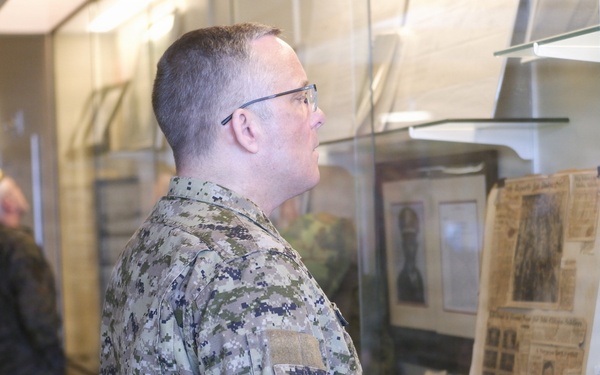 Hawaii NAtional Guard hosts Foreign Attaches