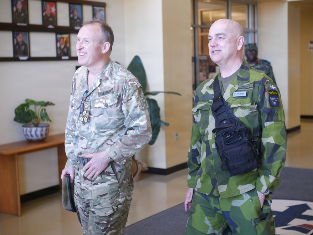 Hawaii National Guard hosts Foreign Attaches