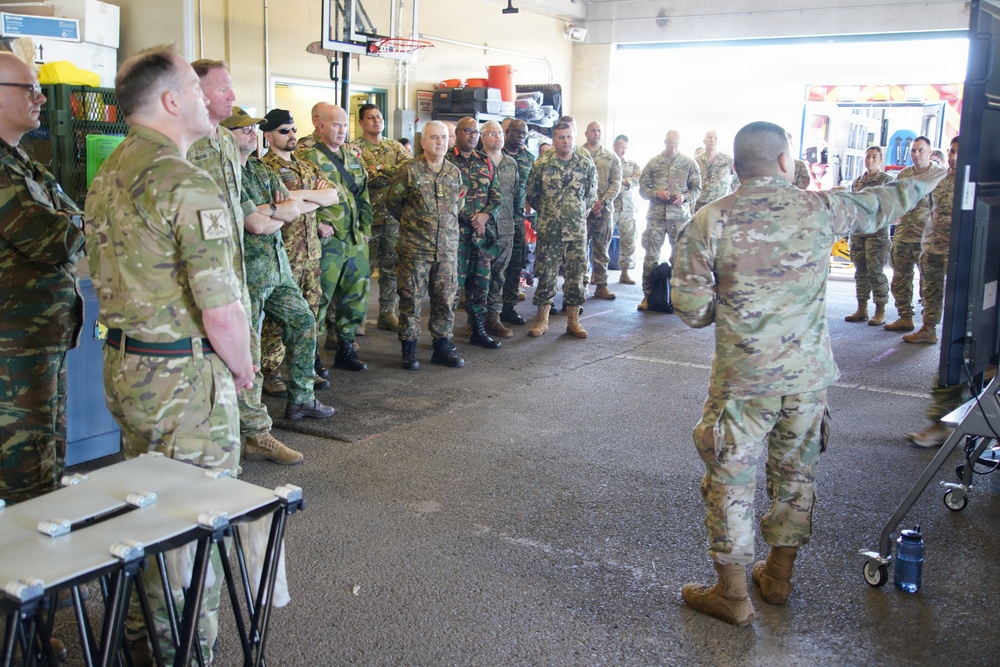 Hawaii National Guard hosts Foreign Attaches