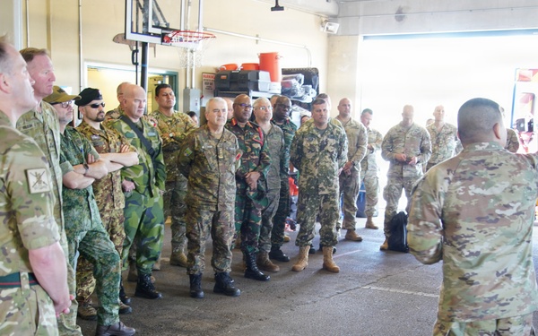 Hawaii National Guard hosts Foreign Attaches