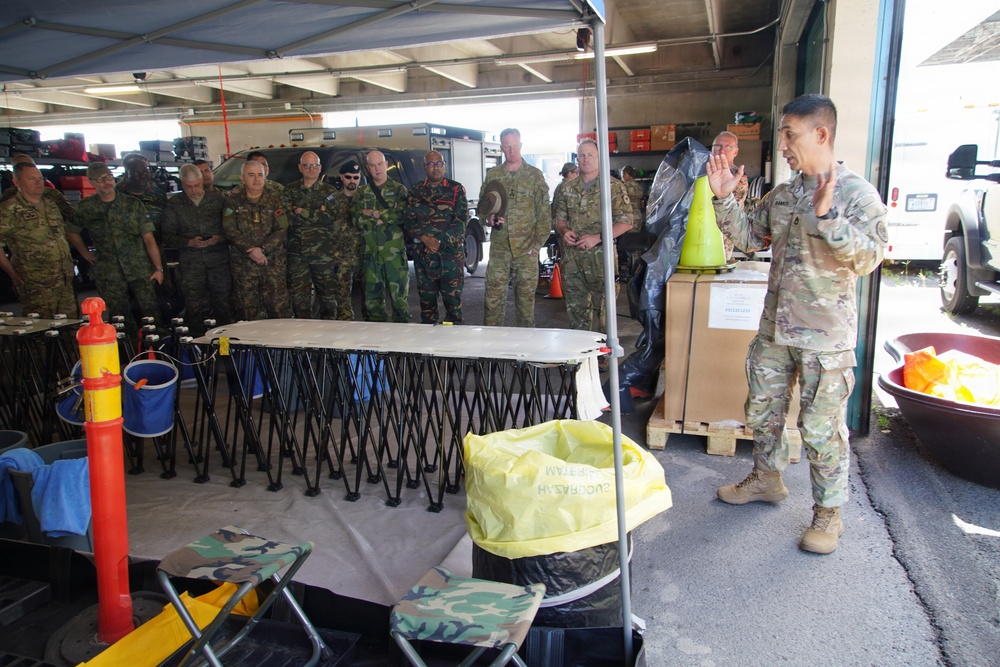 Hawaii National Guard hosts Foreign Attaches
