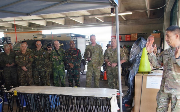 Hawaii National Guard hosts Foreign Attaches