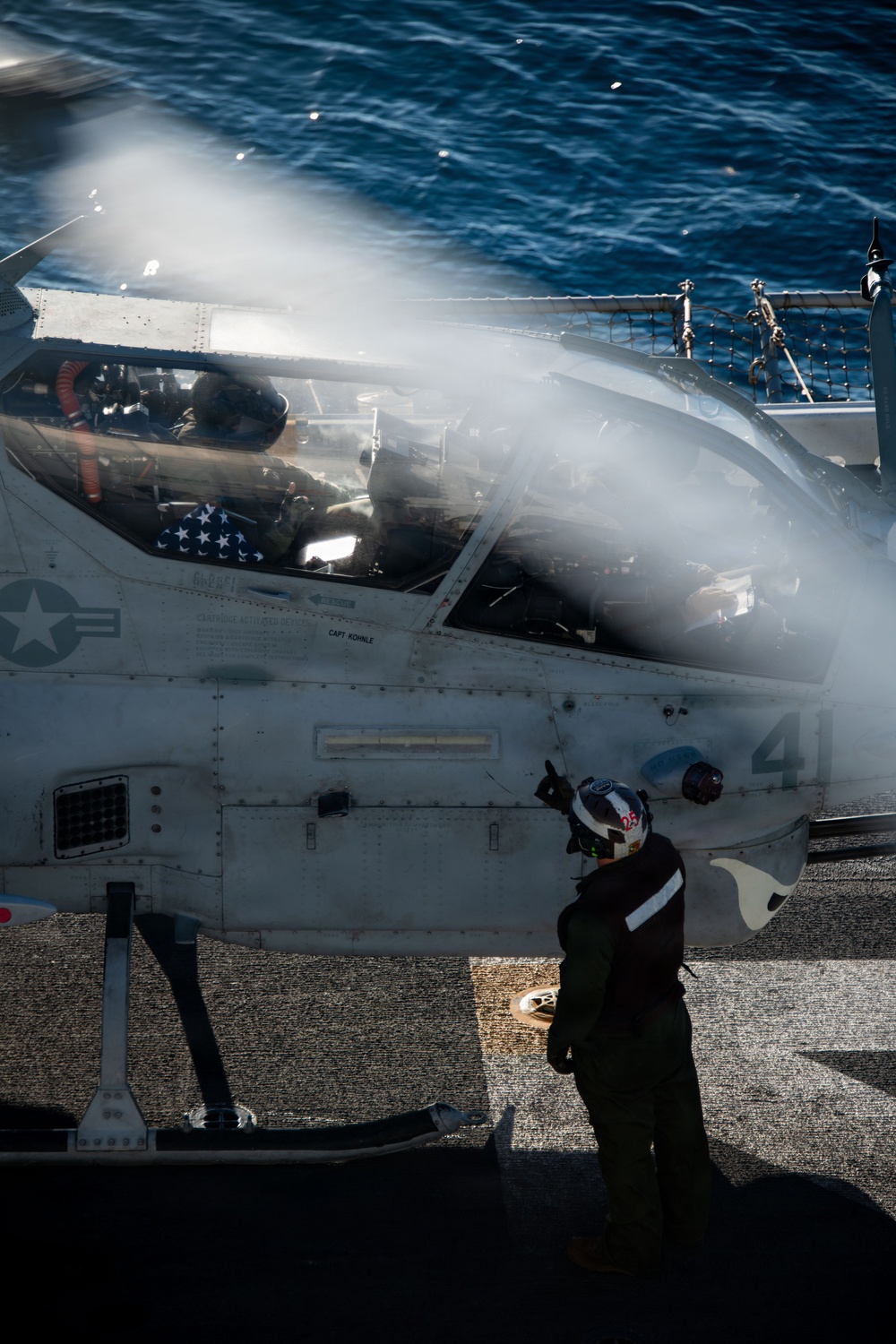 Boxer Conducts Flight Operations