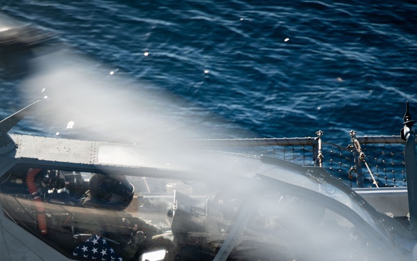 Boxer Conducts Flight Operations