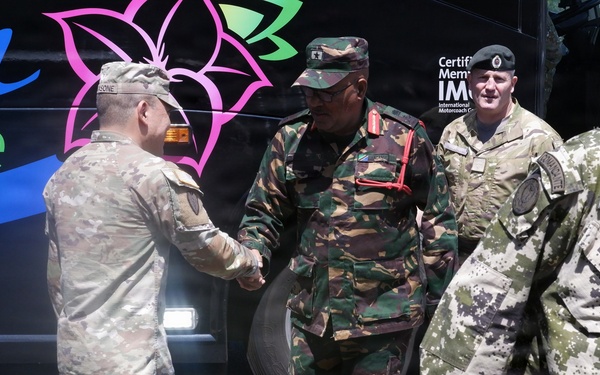 Hawaii National Guard hosts Foreign Attaches