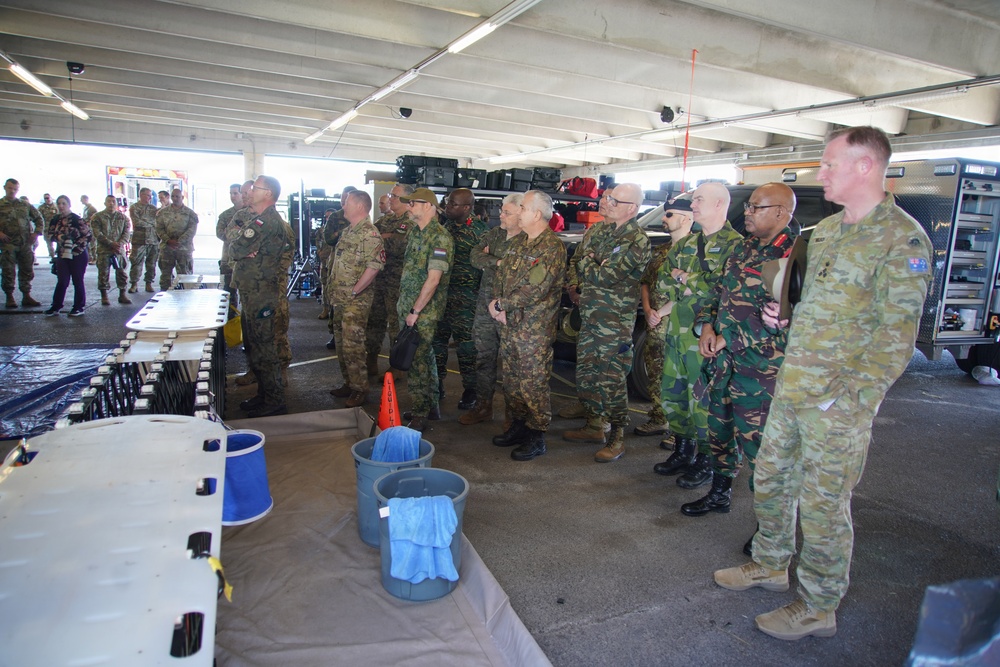 Hawaii National Guard hosts Foreign Attaches