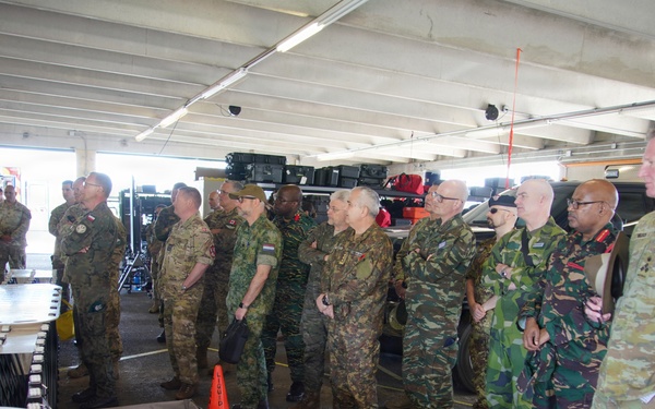 Hawaii National Guard hosts Foreign Attaches