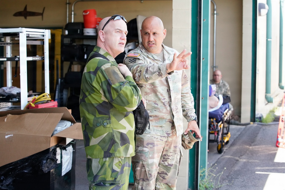 Hawaii National Guard hosts Foreign Attaches