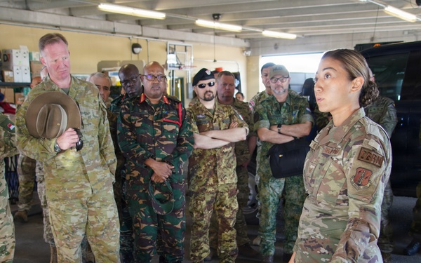 Hawaii National Guard hosts Foreign Attaches