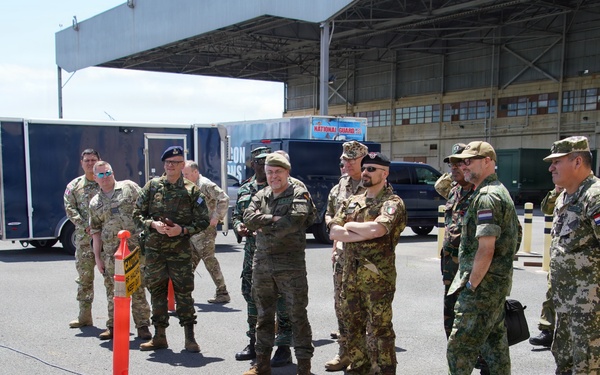 Hawaii National Guard hosts Foreign Attaches