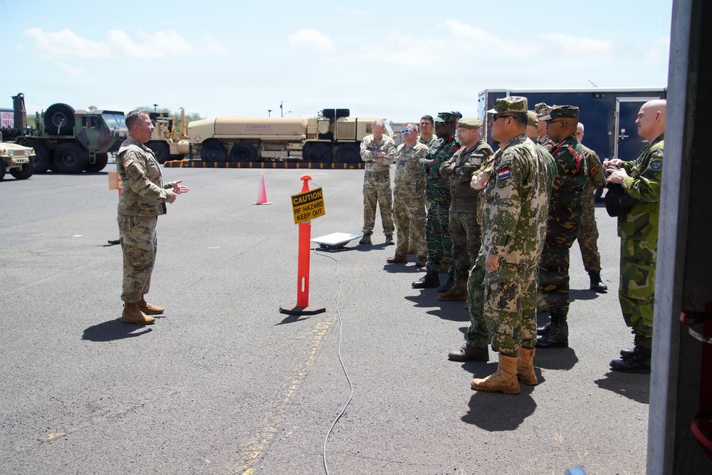 Hawaii National Guard hosts Foreign Attaches