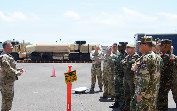 Hawaii National Guard hosts Foreign Attaches