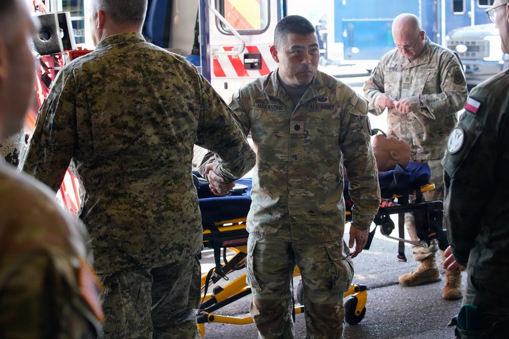 Hawaii National Guard hosts Foreign Attaches