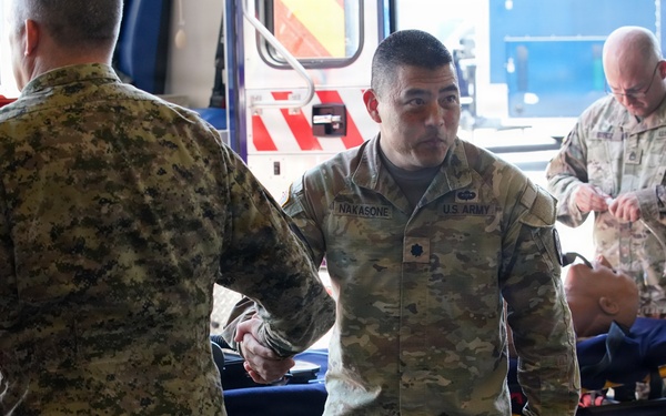Hawaii National Guard hosts Foreign Attaches