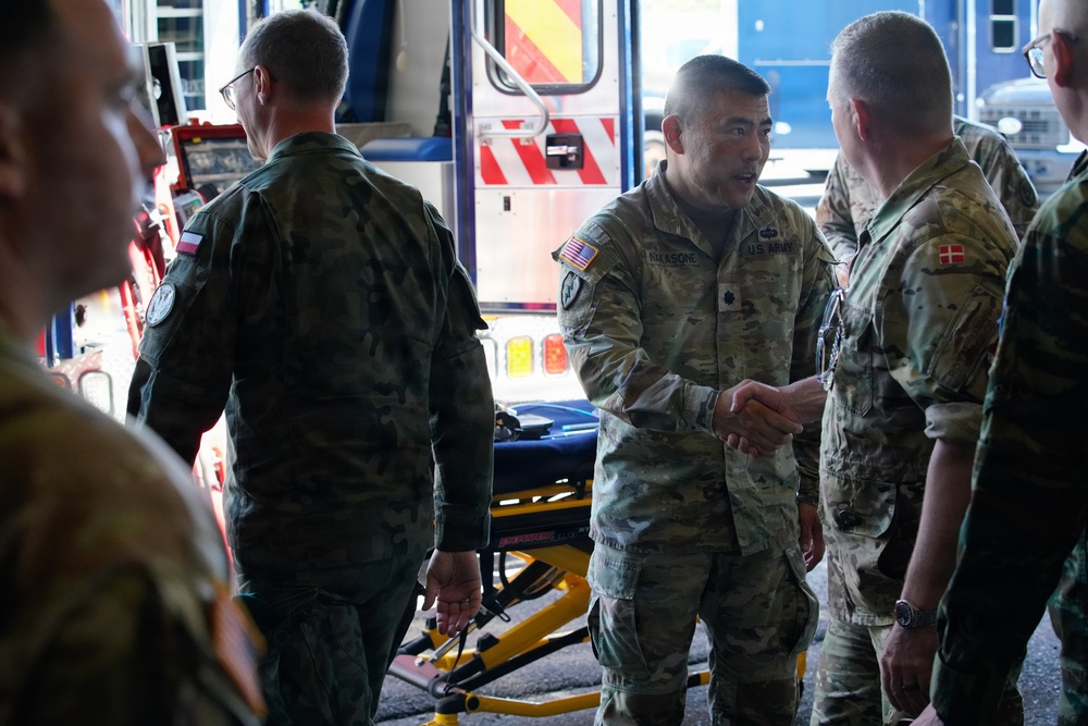 Hawaii National Guard hosts Foreign Attaches