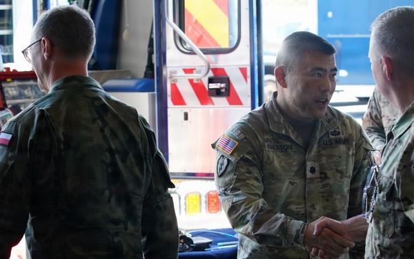 Hawaii National Guard hosts Foreign Attaches