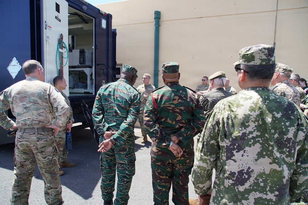 Hawaii National Guard hosts Foreign Attaches