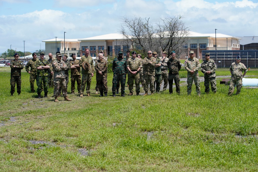 Hawaii National Guard hosts Foreign Attaches