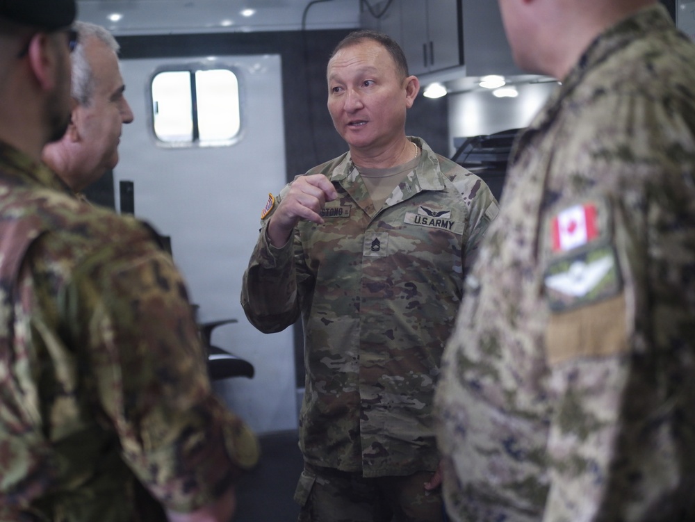 Hawaii National Guard hosts Foreign Attaches