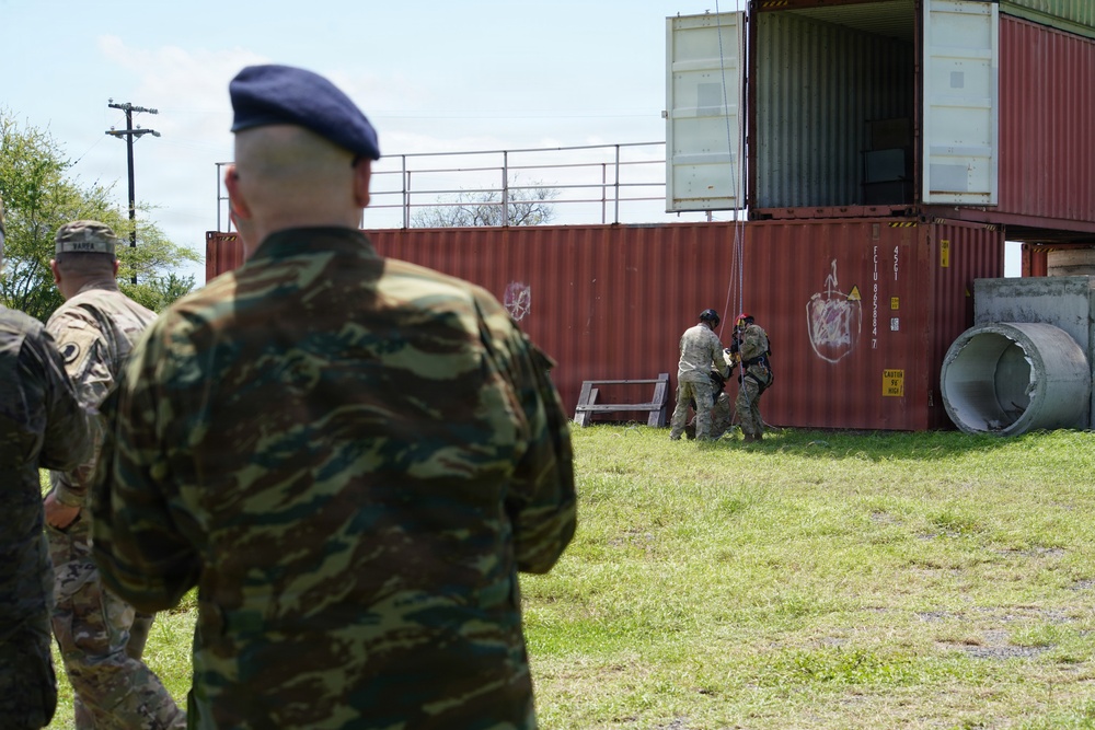 Hawaii National Guard hosts Foreign Attaches