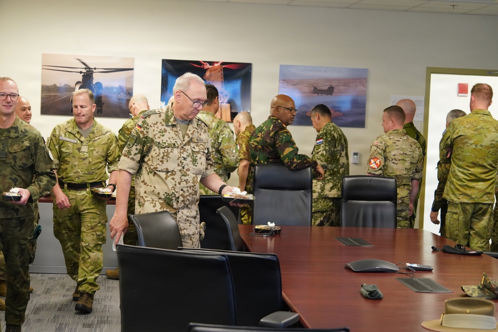 Hawaii National Guard hosts Foreign Attaches