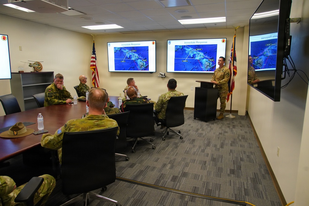 Hawaii National Guard hosts Foreign Attaches