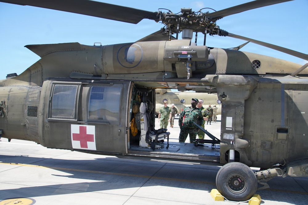 Hawaii National Guard hosts Foreign Attaches