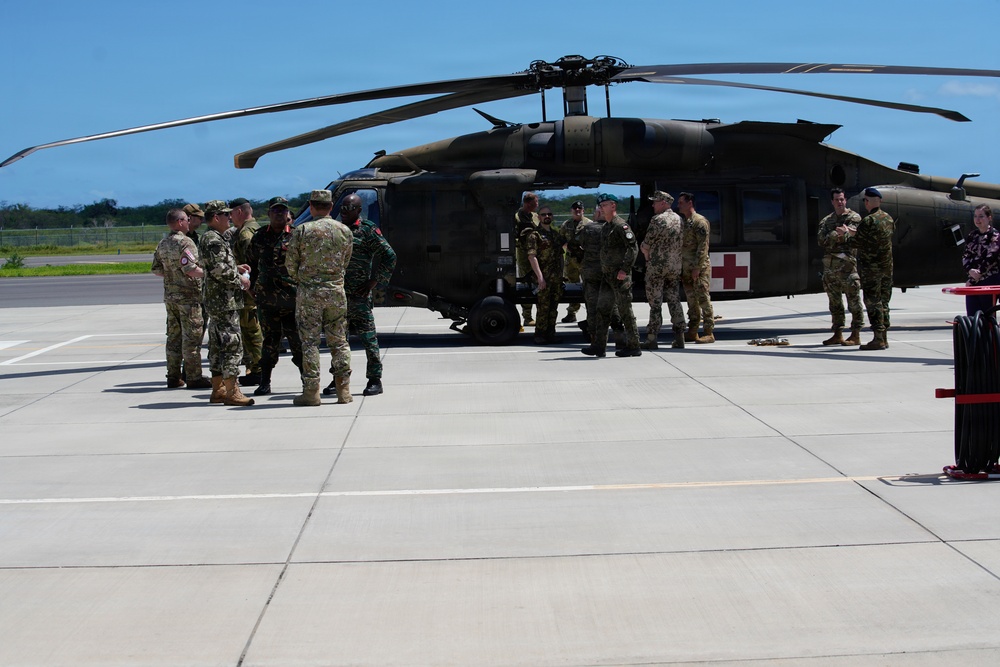 Hawaii National Guard hosts Foreign Attaches