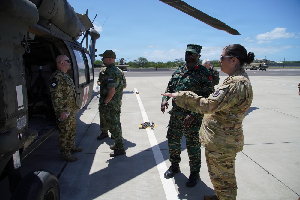 Hawaii National Guard hosts Foreign Attaches