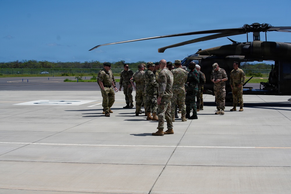 Hawaii National Guard hosts Foreign Attaches