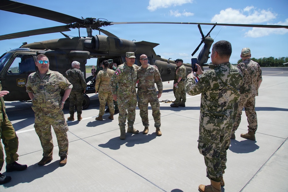 Hawaii National Guard hosts Foreign Attaches