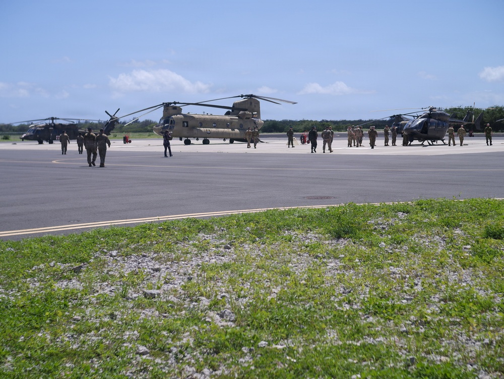 Hawaii National Guard hosts Foreign Attaches