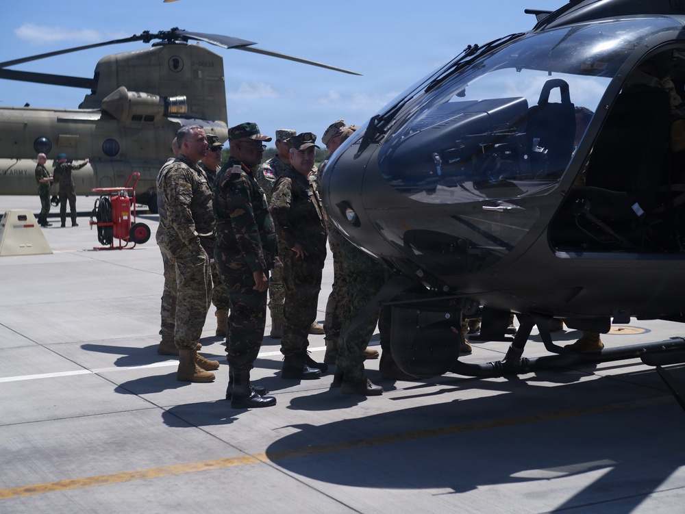 Hawaii National Guard hosts Foreign Attaches